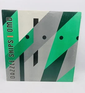 ORCHESTRAL MANOEUVRES IN THE DARK: Dazzle Ships Synth Electronic LP VG+ Vinyl - Picture 1 of 3
