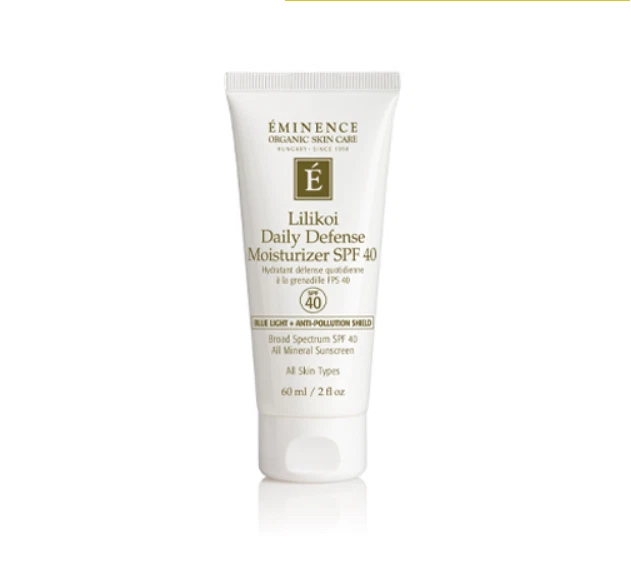 Eminence Organic Skin Care Lilikoi Daily Defense Moisturizer SPF 40 New All Skin - Image 1 of 1