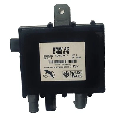 Оригинальный модуль цепи усилителя радиоантенны BMW X5 E53 2000-2006 годов выпуска 6906070 - Изображение 1 из 4