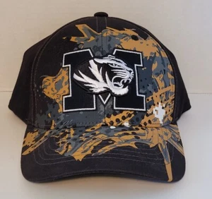 University Of Missouri Tigers Baseball Cap Hat 47 Fortyseven Flexfit L/XL - Picture 1 of 11
