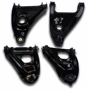 1967 1968 1969 Camaro Firebird nova oem control arms ready to install set of 4 - Picture 1 of 4