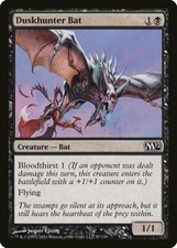 FOIL Duskhunter Bat | MtG Magic Magic 2012 (M12) | English | Near Mint