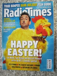 BBC Radio Times Easter Edition 7-13 April 2012 - Picture 1 of 1