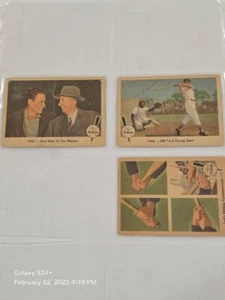 1959 Fleer Ted Williams #9, 26, 71 First Step Majors, 1946 Flying Start, Hitting - Picture 1 of 2