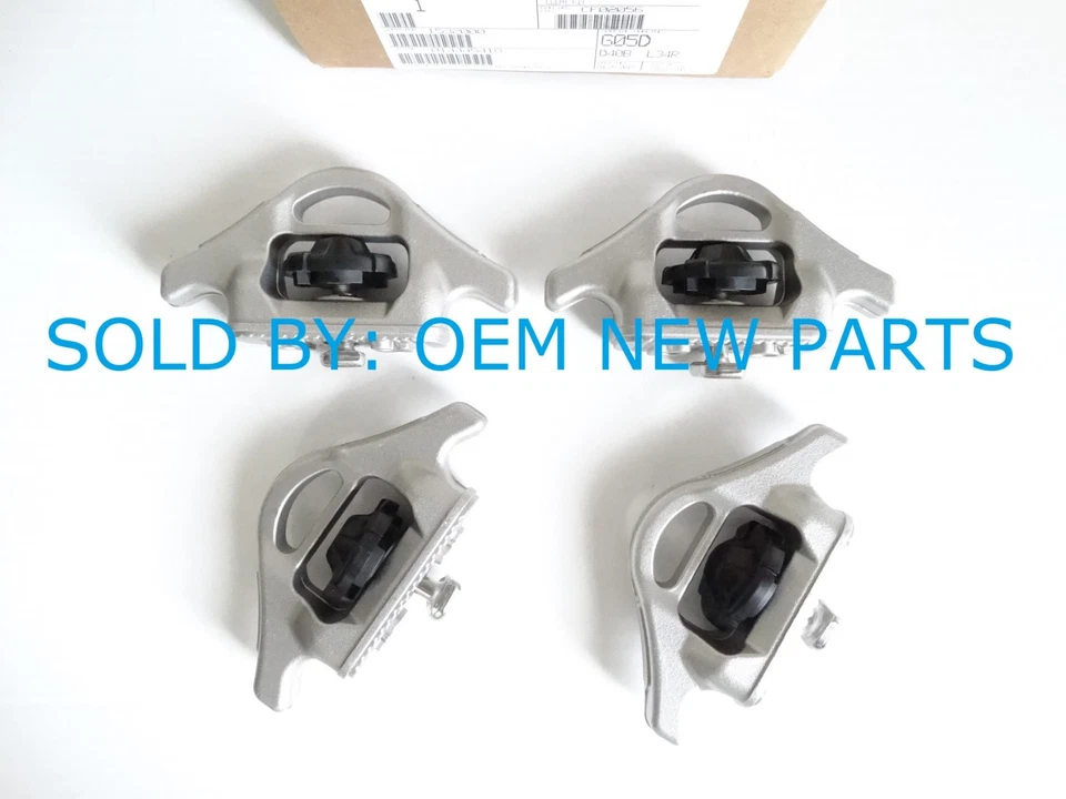 OEM Utili-track Bed Tie Down Cleat Set of 4 for Nissan Frontier Titan U-1  - Imagem 1 de 3