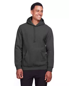 Team 365 TT96 Adult Zone HydroSport Heavyweight Pullover Hoodie Sweatshirt - Picture 1 of 11