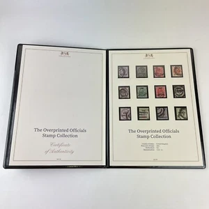 Harrington & Byrne The Overprinted Officials Stamp Collection - Picture 1 of 13