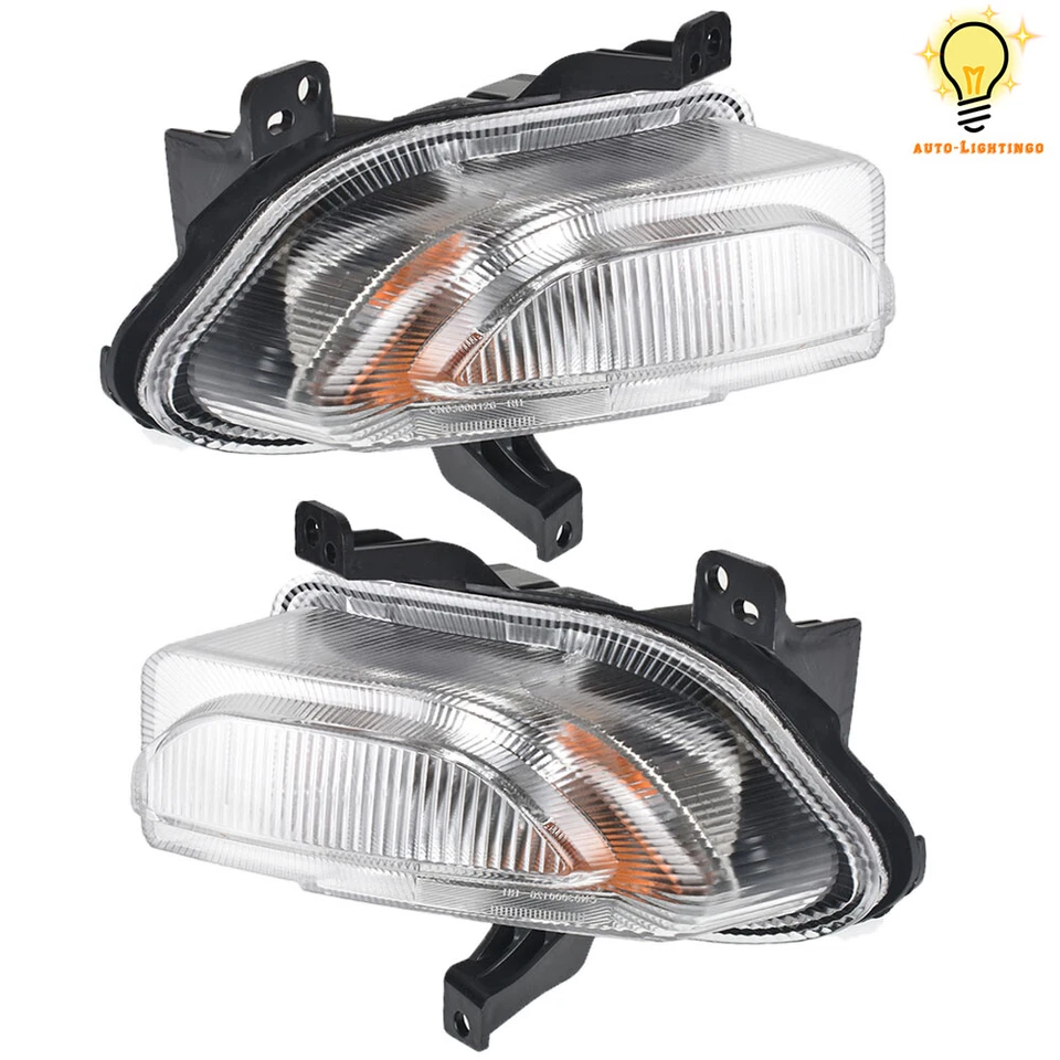 For 2015-2018 Jeep Renegade Left&Right Side Front Park Turn Signal Lamp Light - Image 1 of 4