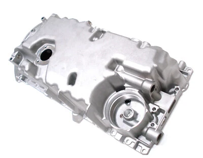 Новый масляный поддон двигателя с отверстием датчика подходит для 99-07 Volvo V70 2,4 л-L5 # 30777699 - Изображение 1 из 3