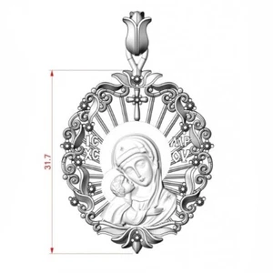 2 pcs Pendant Wax patterns for lost wax casting jewelry/injection wax_411620 - Foto 1 di 3