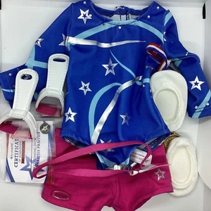 American Girl Truly me Star Gymnast set with box without hair ties - Picture 1 of 10