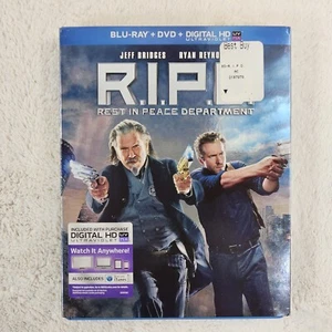 RIPD Rest In Peace Department Blu-ray + DVD + Digital HD Movie  - Picture 1 of 13