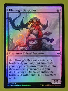 FOIL Ulamog's Despoiler x1 Battle for Zendikar 1x Magic the Gathering MTG - Picture 1 of 1