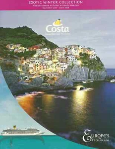 Costa Cruceros 07/08. Bro Med. Dubai, S. America ms C. Serena ms C. Concordia - Imagen 1 de 1