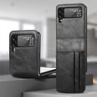 AUS Ultra Slim Case For SamsungGalaxy Z Flip3/4 Card Slots Shockproof Cover NEW
