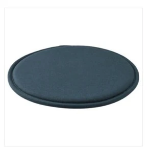 IKEA SUNNEA Stuhlhocker Bankunterlage, schwarz-blau, 36X2,5CM, 804.995,85, rutschfest hinten - Bild 1 von 7