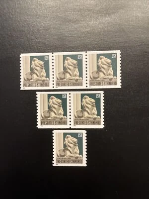 US Stamps Scott# 3769 New York Public Library 2003 Strip Of 3,Pair & Single MNH - Image 1 of 2