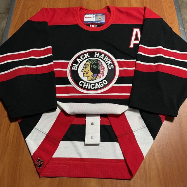 New Chicago Blackhawks Adidas Throwback Team Classic Premier Edge Red  Jersey 56 2XL at 's Sports Collectibles Store