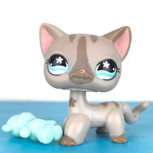 Authentic Littlest Pet Shop #468 Shorthair Cat / Original Hasbro LPS - Picture 1 of 4
