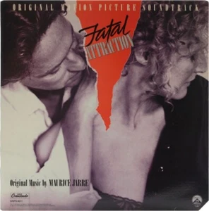 MAURICE JARRE Fatal Attraction NEW 1987 LP Soundtrack Vinyl Record GNP-8011 - Picture 1 of 2