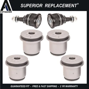 AUTOACER - 6p Front Upper Control Arm bushings & Ball Joint Kit for Chevrolet GM - Picture 1 of 9