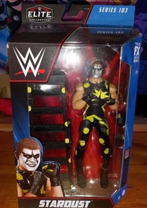 Mattel WWE Elite Series 103 Stardust/Cody Rhodes (Dusty Rhodes Polka Dot) - Picture 1 of 5