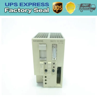 6ES5103-8MA03 SIEMENS Simatic S5-100u CPu 103 Processor Module Brand NEW!  Zy#L - Image 1 of 4