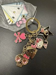New Sanrio Tokidoki Hello Kitty Metal Keychain - Picture 1 of 1