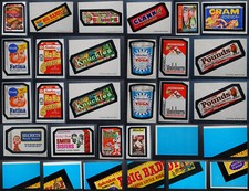 1973 Topps Wacky Packages 5th Series Trading Cards Complete Your Set You U Pick