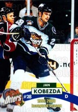 1999-00 Missouri River Otters #11 Jan Kobezda