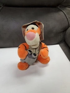 Plush Disney - Tigger in Bird Watching Outfit - Stuffed Animal  - Picture 1 of 5