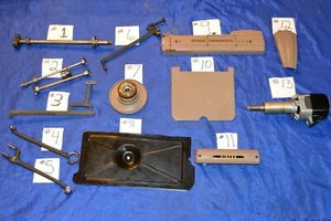 MÁQUINA DE COSER AGUJA INCLINADA SINGER 301 301A PIEZA ORIGINAL DE COLECCIÓN ELIGE TU PARTE - Imagen 1 de 22