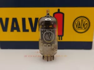 1x Valvo ECC82 12AU7 Long Plates D-getter - Hamburg 1957 K62 - Picture 1 of 7