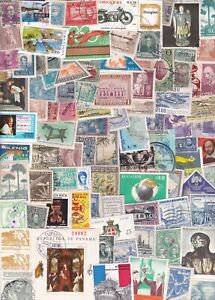 LATIN AMERICA  COLLECTION/ACCUMULATION  350+ STAMPS