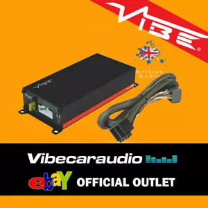 Vibe Powerbox65.4M-V7 Klasse D 4-Kanal Mikro-Verstärker 520 W Max Power brandneu in Verpackung - Bild 1 von 1