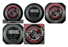 OTTAWA 67'S OHL OFFICIAL GAME PUCK ONTARIO HOCKEY LEAGUE MADE IN CANADA RARE
