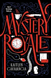 Mystery Royale -Kaitlyn Cavalancia- Brand New PB (ARC), Free Shipping 1368099084 - Imagen 1 de 1