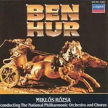 Ben Hur von Rozsa, Miklos | CD | Zustand sehr gut - Bild 1 von 2