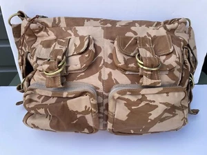 Across Body/ Shoulder Bag, Camouflage, Butter Soft Leather - Picture 1 of 13