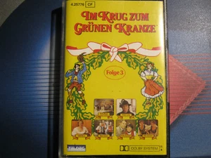 MC  ARD - SR - IM KRUG ZUM GRÜNEN KRANZE - mit diversen Künstler - ua. E.Mosch - Picture 1 of 5