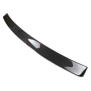 Carbon Fiber Fit For Mercedes Benz W212 Sedan OE Rear Roof Spoiler Wing E500 - Picture 1 of 6