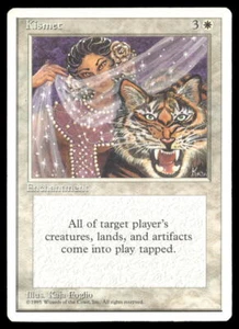MTG Kismet - Vierte Edition - Uncommon - Magic the Gathering - Bild 1 von 2