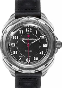 Reloj mecánico militar Vostok Komandirskie 216186 nuevo - Imagen 1 de 10