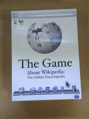 Cardinal New Sealed The Game About Wikipedia The Online Encyclopedia 8+ - Image 1 of 2