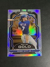 2023 Prizm Baseball Pot of Gold Silver #PG-3 Bobby Witt Jr. - Royals