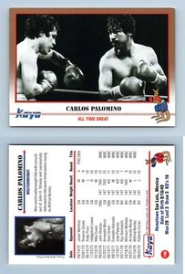 Carlos Palomino #190 Kayo Boxing 1991 Trading Card - Picture 1 of 1