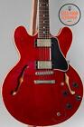 2008 Gibson Custom Shop Lee Ritenour 1961 Es-335 Aged & Signed