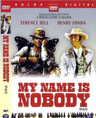 My Name is Nobody (1973) Henry Fonda / Terence Hill  [DVD] - Imagem 1 de 2