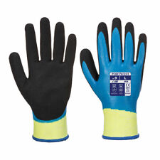 6 x Portwest AP50 Aqua Cut Pro Fully Coated Cut Resistance Grip Work Gloves