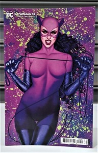 DC COMICS CATWOMAN #32 JENNY FRISON VARIANT COVER